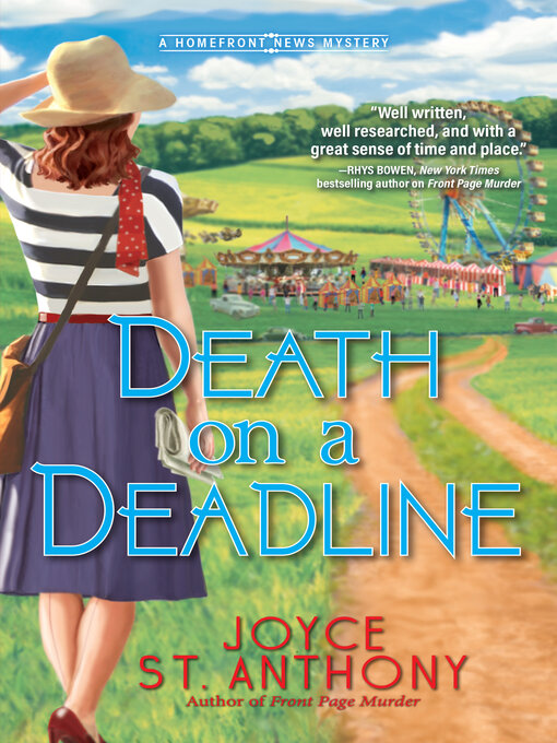 Title details for Death on a Deadline by Joyce St. Anthony - Available